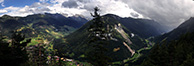 Champex, pano to Orsieres