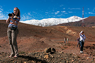 Larisa at Atlas