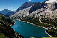 Lake of Fedaia