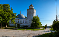 Минарет в Касимове