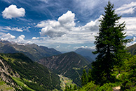 View to Forclaz