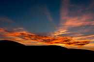 Erg Chigaga sunset