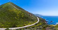 Pacific Ocean coast