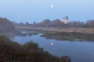 Дунилово осенью