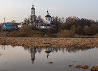 Половодие в Филиповском
