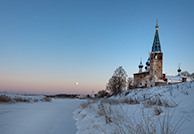 Зима в Дунилово