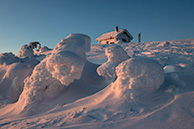 Вечер на Valtavaara