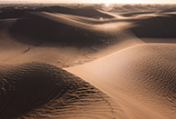 The sun of Sahara