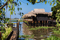 Paramount resort at Inle