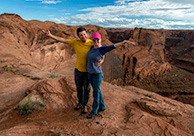 At Canyon Escalante, Rome