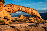 Sunset Arch, Escalante
