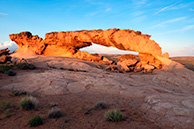 Sunset arch