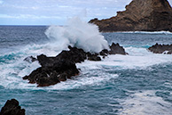 Rough Ocean at Porto Moniz
