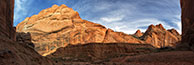 Buckskin Gulch pano