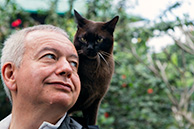 Vadim and cats