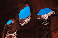 Spoky slot canyon