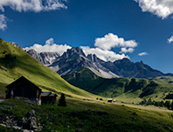 Passo di San Pellegrino, Trento, Italy