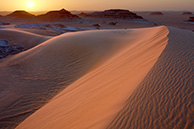 A dawn in Great Sand Sea