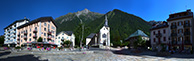 Chamonix pano