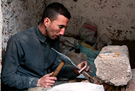 Marakesh clay workshop
