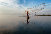 Fishermans at U-Bain