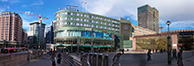 Oslo Centeral station square pano