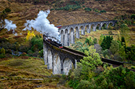 Glenfinnan steam train