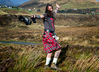 Pavel Oskin at Skye Island
