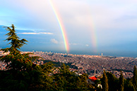 Barcelona (Tibidabo view)