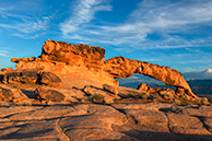 Sunset arch