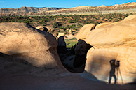 Escalante Sunrise arch