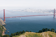 San Francisco, Golden Gate bridge