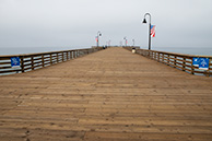 Wharf in Pismo