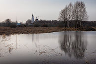 Филиповское, весна
