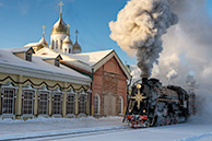 П36 отправляется в Шую