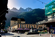 Chamonix morning
