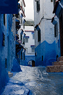 Chefchaouen Down Town