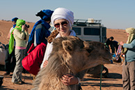 Larisa K. in Sahara