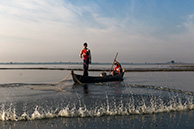 Fishermans at U-Bain