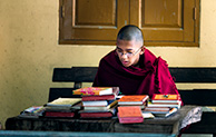 A monk