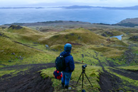 Skye island at Storr