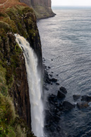 Mealy waterfall