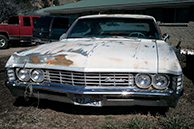 Open air cars museum