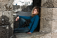 Olga in Essaouira