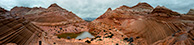 Small wave in Coyote Buttes