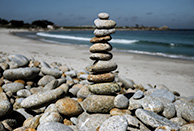 Spanish beach