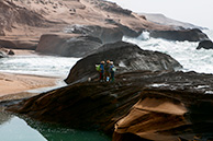 The Atlantic Ocean coast