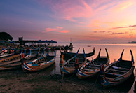 Mandalay in early morning