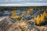 Суворовские карьеры осенью