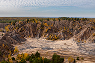 Главный Суворовский карьер в октябре